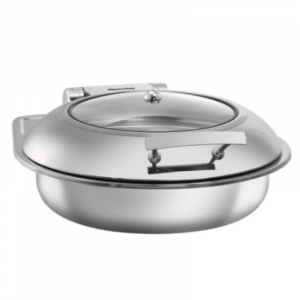Chafing Dish Fleksibilni okrogli s pokrovom, odstranljiv - 6,2 L - Bartscher
