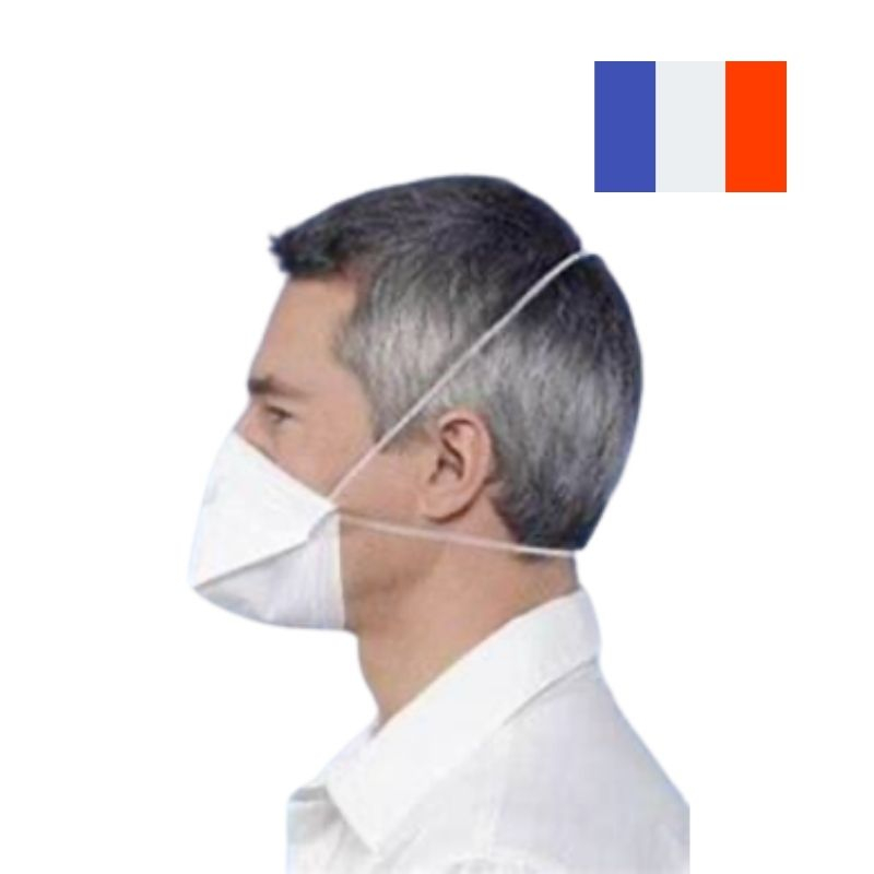 Maska FFP2 - Francoska proizvodnja - Komplet 40 Maska FFP2 - Francoska proizvodnja - Komplet 40