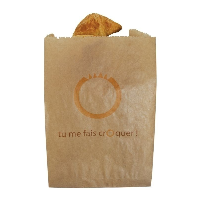 Dessert Bag "You Make Me Bite!" 120 x 50 - Eco-friendly - Pack of 1000 Dessert Bag "You Make Me Bite!" 120 x 50 - Eco-friendly - Pack of 1000