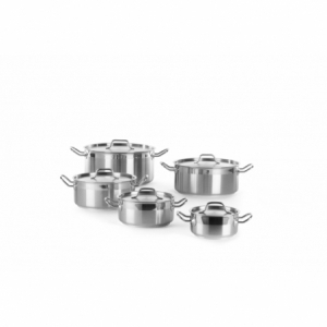 Lonec s pokrovom Profi Line - 24 cm premera