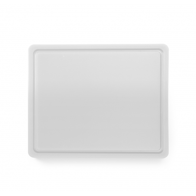 Deska za rezanje HACCP - GN 1/2 - Bela - 12 mm debeline