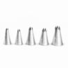 Set of 5 Sockets - serrated - Brand HENDI - Fourniresto