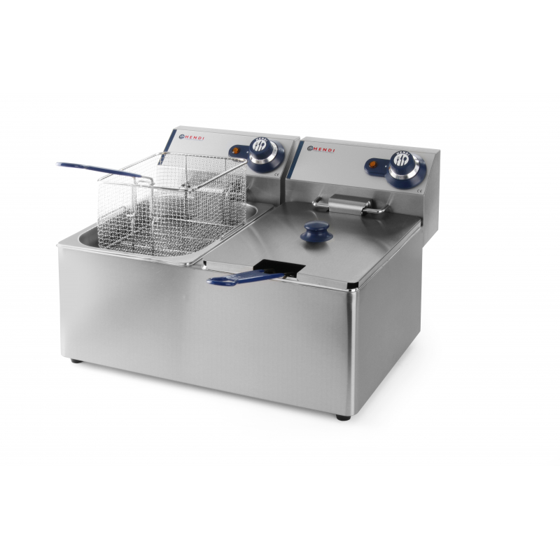 Friteza Blue Line - 2 x 8 L Friteza Blue Line - 2 x 8 L