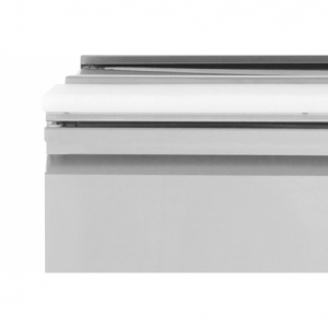 Pultni hladilnik z tremi vrati Kitchen Line 380 L - Znamka HENDI - Fourniresto