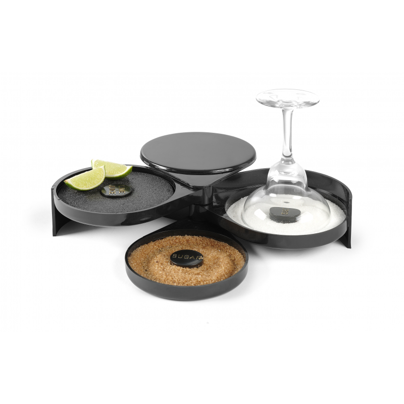 Décorater Rob Stekla - 3 Nivoji + Hendi