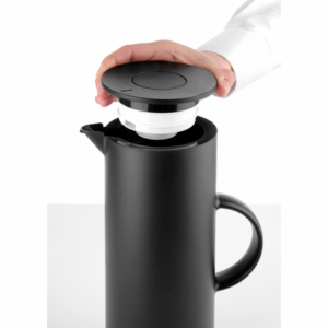Izolirana posoda črna - 1 L