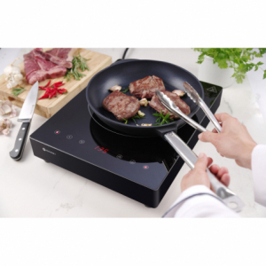Kuhalna plošča z indukcijsko tehnologijo 3500W Black Line - Znamka HENDI - Fourniresto