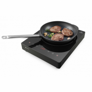 Kuhalna plošča z indukcijsko tehnologijo 3500W Black Line - Znamka HENDI - Fourniresto