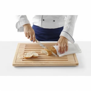 Deska za rezanje kruha z odstranjevalcem drobtin - 475 x 322 mm
