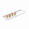 Pladen Gastronorm s tankim robom - GN 1/3 - P 20 mm
