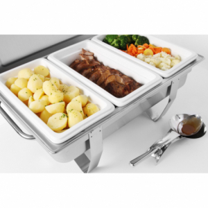 Bac Gastronorme iz porcelana - GN 1/3 - Znamka HENDI - Fourniresto