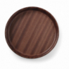 Plošča Woodform Round s visokim robom - premer 320 mm - HENDI