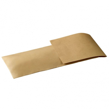 Vrečka iz papirja za pribor - 210 x 80 mm - Paket 2 500 - FourniResto