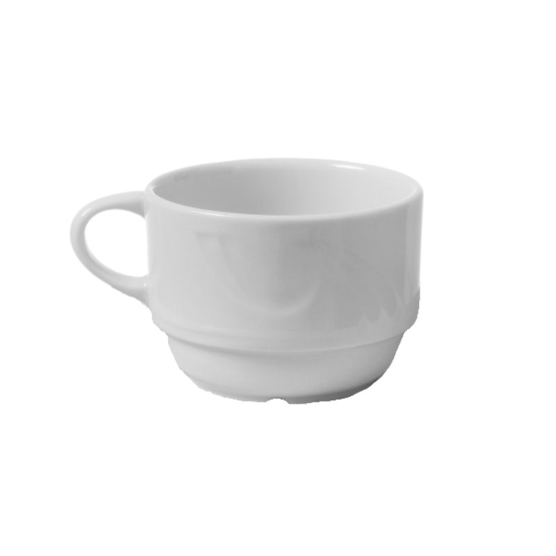 Skodelica za moko iz porcelana Karizma - 0,09 L - HENDI Skodelica za moko iz porcelana Karizma - 0,09 L - HENDI
