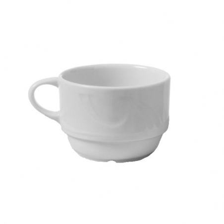 Skodelica za moko iz porcelana Karizma - 0,09 L - HENDI