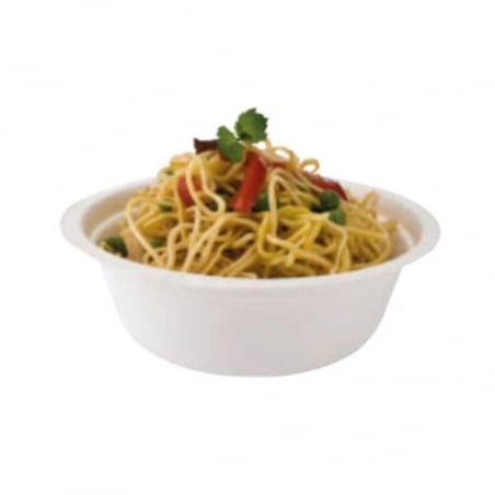 Bol Rond iz Bagasse - 950 ml - Paket 50 kosov