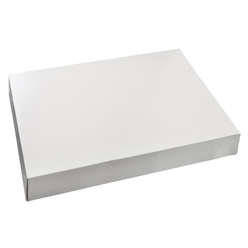 Boîte en Carton Verni pour Plateau Traiteur - Lot de 100 Boîte en Carton Verni pour Plateau Traiteur - Lot de 100