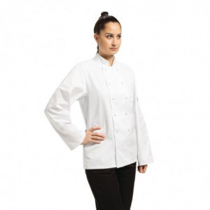 Kuhinjska delovna halja Vegas z dolgimi rokavi - bela - velikost XL - Whites Chefs Clothing - Fourniresto