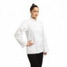 Kuhinjska delovna halja Vegas z dolgimi rokavi - bela - velikost XL - Whites Chefs Clothing - Fourniresto