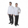 Kuhinjska delovna halja Vegas z dolgimi rokavi - bela - velikost XL - Whites Chefs Clothing - Fourniresto