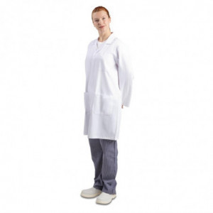 Bluza Mixte Bela - Velikost XL - Bela kuharska oblačila - Fourniresto