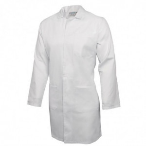 Bluza Mixte Bela - Velikost XL - Bela kuharska oblačila - Fourniresto