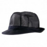 Klobuk Trilby v mornarsko modri barvi s čipko - velikost L 590 mm - FourniResto - Fourniresto