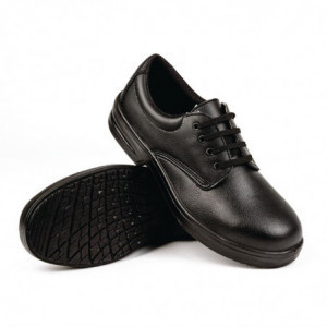 Črni varnostni čevlji z vezalkami - Velikost 47 - Lites Safety Footwear - Fourniresto
