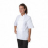 Bele kratke kuharske srajce Boston - velikost XL - Whites Chefs Clothing - Fourniresto