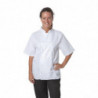 Bele kratke kuharske srajce Boston - velikost XL - Whites Chefs Clothing - Fourniresto