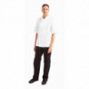 Bele kratke kuharske srajce Boston - velikost XL - Whites Chefs Clothing - Fourniresto