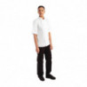 Bele kratke kuharske srajce Boston - velikost XL - Whites Chefs Clothing - Fourniresto