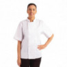 Bele kratke kuharske srajce Boston - velikost XL - Whites Chefs Clothing - Fourniresto