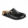 Črne natikače z oprijemom Boston - Velikost 40 - Birkenstock - Fourniresto