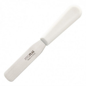 Couteau Spatule Blanc Droit 100 Mm - Hygiplas - Fourniresto