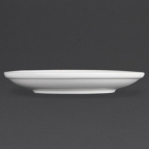 Bela zložljiva krožnik - Komplet 12 - Olympia - Fourniresto