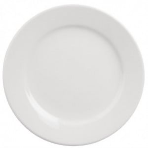 Assiette à Bord Large - Ø 165 mm - Lot de 12 - Olympia