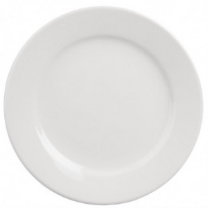 Wide Rim Plate - Ø 165 mm - Set of 12 - Olympia