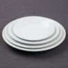 Assiette à Bord Large - Ø 165 mm - Lot de 12 - Olympia