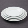 Wide Rim Plate - Ø 165 mm - Set of 12 - Olympia