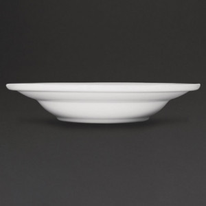 Soup and Pasta Plate 210 ml Ø 228 mm - Set of 6 - Athena Hotelware - Fourniresto