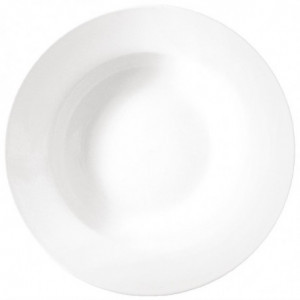 Assiette À Soupe Et Pâtes 210 Ml Ø 228 Mm - Lot De 6 - Athena Hotelware - Fourniresto