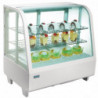 Bela pultna hladilna vitrina - 2 polici - 100 L - Polar