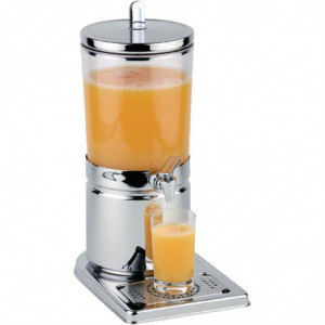 Distributer sadnega soka inox 4 L - APS - Fourniresto