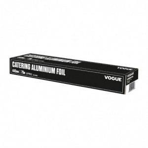 Aluminijasta folija s distribucijsko škatlo 440 mm - Vogue - Fourniresto