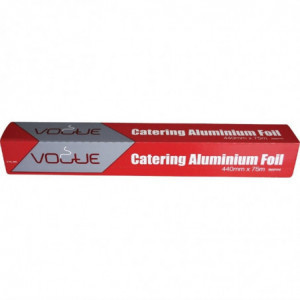 Aluminijasta folija s distribucijsko škatlo 440 mm - Vogue - Fourniresto