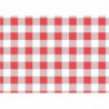 Papier Ingraissable Vichy Rouge 310 x 380 mm - Lot de 200 - FourniResto - Fourniresto
