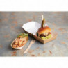 Nemasten papir Vichy rdeče barve 310 x 380 mm - paket 200 kosov - FourniResto - Fourniresto