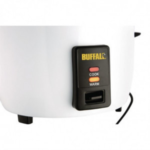 Kuhanje riža 4,2 L - Buffalo - Fourniresto