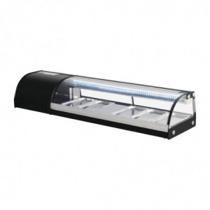 Vitrina za suši serije G 1500mm 60L - Polar - Fourniresto